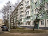 Nevsky district, Babushkin , house 101 к.1. Apartment house