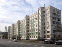 Nevsky district, Babushkin , house 101 к.1. Apartment house