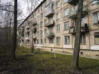 Nevsky district,  Babushkin, house 103. Apartment house