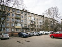 Nevsky district,  Babushkin, house 105 к.2. Apartment house