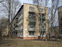 Nevsky district, Babushkin , house 105 к.2. Apartment house