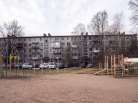 Nevsky district, Babushkin , house 105 к.2. Apartment house