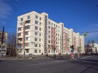 Nevsky district, Babushkin , 房屋 109. 公寓楼