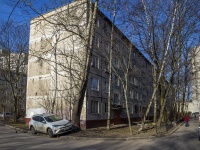 Nevsky district,  Babushkin, house 113 к.2. Apartment house