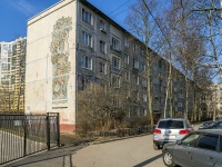 Nevsky district,  Babushkin, house 113 к.3. Apartment house