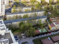 Nevsky district, Babushkin , house 113 к.3. Apartment house