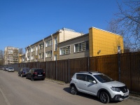 Nevsky district,  Babushkin, house 113 к.4. nursery school