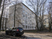 Nevsky district, Babushkin , house 115 к.2. Apartment house