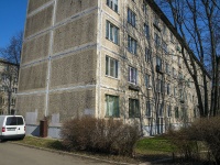 Nevsky district,  Babushkin, house 115 к.3. Apartment house