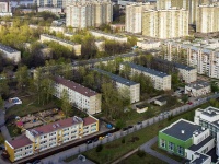 Nevsky district, Babushkin , house 115 к.3. Apartment house