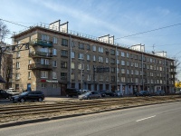 Nevsky district,  Babushkin, house 131 к.1. Apartment house