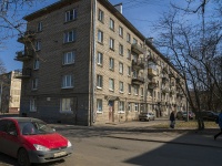 Nevsky district, Babushkin , house 131 к.1. Apartment house