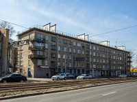 Nevsky district, Babushkin , house 131 к.1. Apartment house