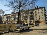 Nevsky district,  Babushkin, house 131 к.2. Apartment house