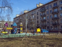 Nevsky district, Babushkin , house 131 к.3. Apartment house