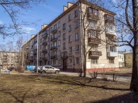 Nevsky district, Babushkin , house 131 к.3. Apartment house