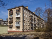 Nevsky district,  Babushkin, house 131 к.3. Apartment house