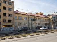 Nevsky district,  Babushkin, house 133. office building