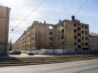 Nevsky district,  Babushkin, house 133 к.1. vacant building