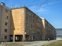 Nevsky district,  Babushkin, house 135. Apartment house