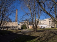 Nevsky district, 医院 Госпиталь для ветеранов войн , Yelizarov avenue, 房屋 32 ЛИТ А