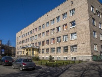 Nevsky district, polyclinic Городская поликлиника №6 , Yelizarov avenue, house 32 к.2