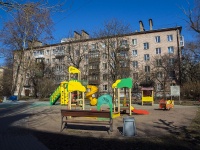 Nevsky district, Yelizarov avenue, house 35. Apartment house