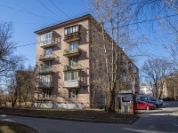 Nevsky district, Yelizarov avenue, house 35. Apartment house