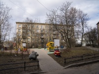 Nevsky district, Yelizarov avenue, house 35 к.2. Apartment house