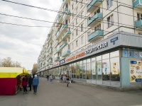 Nevsky district, Bolshevikov avenue, 房屋 21. 公寓楼