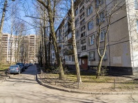 Nevsky district, Bolshevikov avenue, 房屋 33 к.4. 公寓楼