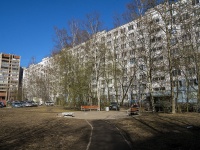 Nevsky district, Bolshevikov avenue, house 37 к.1. Apartment house