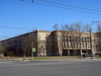 Nevsky district, avenue Bolshevikov, house 38. college