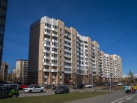 Nevsky district, Bolshevikov avenue, 房屋 43 к.1. 公寓楼