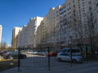 Nevsky district, Bolshevikov avenue, 房屋 43 к.1. 公寓楼