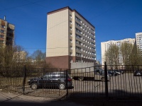 Nevsky district, hostel Санкт-Петербургский архитектурно-строительный колледж , Bolshevikov avenue, house 43 к.2