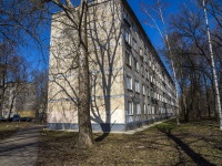 Nevsky district, avenue Bolshevikov, house 51. Apartment house