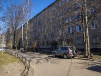 Nevsky district, Bolshevikov avenue, house 53 к.1. Apartment house