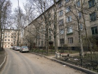 Nevsky district, Bolshevikov avenue, house 55 к.1. Apartment house