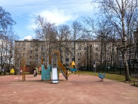 Nevsky district, Bolshevikov avenue, house 55 к.1. Apartment house