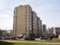 Nevsky district, Bolshevikov avenue, house 57 к.3. Apartment house