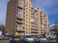 Nevsky district, Bolshevikov avenue, house 57 к.3. Apartment house