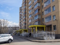 Nevsky district, Bolshevikov avenue, house 57 к.3. Apartment house