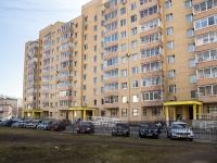 Nevsky district, Bolshevikov avenue, house 57 к.3. Apartment house