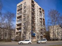 Nevsky district, Bolshevikov avenue, 房屋 63 к.1. 公寓楼