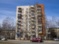 Nevsky district, Bolshevikov avenue, 房屋 63 к.1. 公寓楼