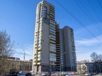 Nevsky district, Bolshevikov avenue, 房屋 79 к.4. 公寓楼