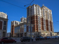 Nevsky district, Dybenko st, 房屋 8 к.3 СТР 1. 公寓楼