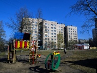 Nevsky district, Dybenko st, house 9 к.1. hostel