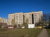 Nevsky district, Dybenko st, house 9 к.1. hostel